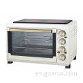 Horno eléctrico casero 38L, horno tostador